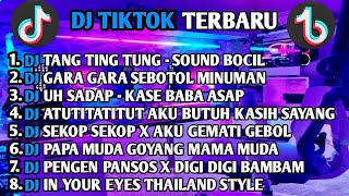 DJ TIKTOK TERBARU 2024 || DJ TANG TING TUNG || DJ SEBOTOL MINUMAN || VIRAL MENGKANE