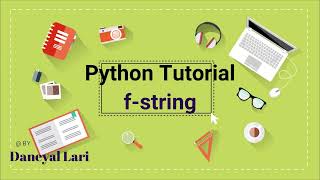 f-strings in Python | String formatting | Formatted String Literal | Python Tutorial for Beginners