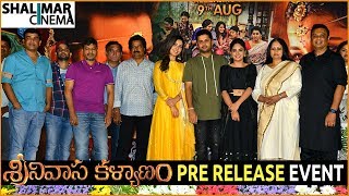 Srinivasa Kalyanam Movie Pre Release Event | Nithiin,RaashiKhanna | Satish Vegesna