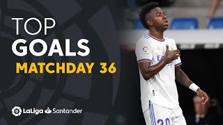 All Goals Matchday 36 LaLiga Santander 2021/2022