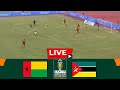 🔴[LIVE] Guine-Bissau vs Mozambique | Africa Cup of Nations Qualifiers 2026 | Full Match Today