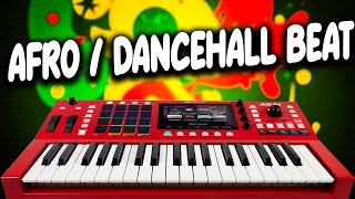 CREATE Your Own Modern Afro Dancehall BEAT From Scratch!