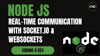 Real-Time Communication with Socket.io & WebSockets in Node.js | Full Guide for Beginners