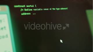 Customizable Computer Screen Codes | After Effects project | Videohive template