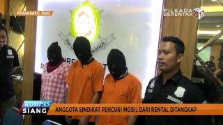 Polisi Tangkap Anggota Sindikat Pencurian Mobil