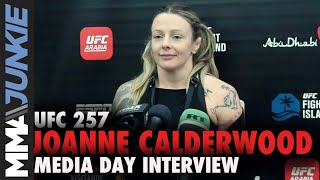 Joanne Calderwood admits regrets not waiting for title fight | UFC 257 interview