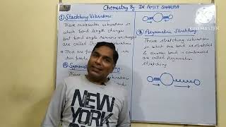 MOLECULAR VIBRATIONS IN IR SPECTROSCOPY