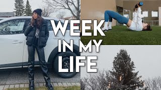 WEEKLY VLOG | MY LAST GYM WORKOUTS..CHRISTMAS SHOPPING \u0026 MORE