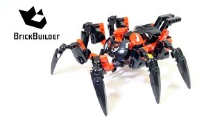 Lego Bionicle 70790 Lord of Skull Spiders - Lego Speed build