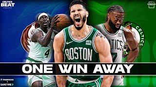ONE WIN Away From Immortality w/ Sean Grande | Celtics Beat