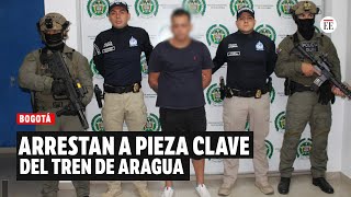 Carlos Escobar, ficha clave del Tren de Aragua, fue capturado en Bogotá | El Espectador
