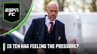 ‘TEN HAG IS EMBARRASSING!’ Reaction to Erik Ten Hag’s prickly press conference | ESPN FC