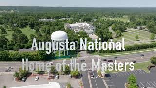 Augusta National Golf Club 4K Drone Flyover with Mavic 3