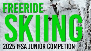 Gravity-Defying Freeride Action: Highlights from Whitefish Mountain Resort’s IFSA Junior Competition