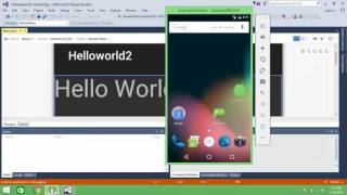 Xamarin Android First App