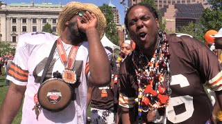 2021 NFL Draft: Cleveland celebrates with tailgate event