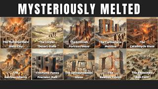 10 Ancient Ruins Mysteriously Melted That Science Cannot Explain