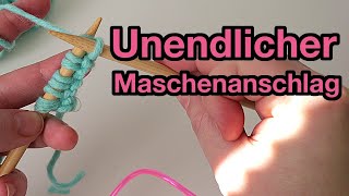 Unendlicher Maschenanschlag