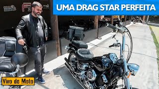 SURPREENDENTE essa Drag Star está impecável, mesmo!!!