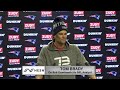 Tom Brady On Rob Gronkowski Being An NFL Analyst