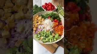 Creamy Vegan Pasta Salad Recipe #pasta #cookingchannel #recipe #plantbased #healthylifestyle