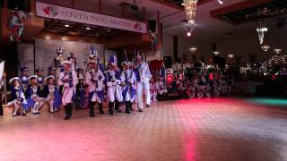 Blauen Funken Edmonton - Prinzenproklamation 2011 - Soldiers Dance