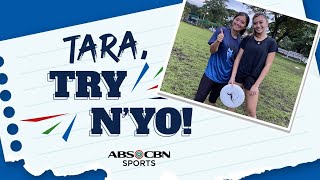 Frisbee 101 | Tara, Try 'Nyo!