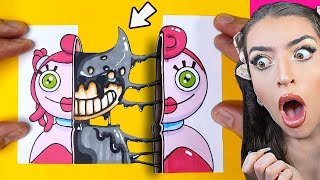 10 *CRAZIEST* Mommy Long Legs Art Videos EVER!? (POPPY PLAYTIME CHAPTER 2)