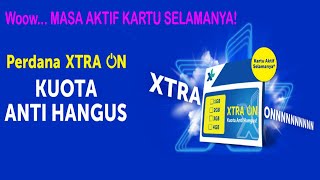 🔵Masa Aktif Kartu Selama nya‼️Paket Data XL Xtra On