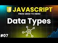 Master JavaScript Data Types in Just 12 Minutes | Complete Beginner to Expert Guide!
