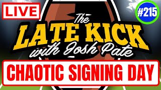 Late Kick Live Ep 215: Signing Day Reaction | Nick Saban Was Right | Transfer Portal | Bowl Bets