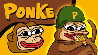 What is Ponke? - A Degenerate Monkey Solana Memecoin Explained