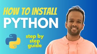 Installing Python Step-By-Step | Python for Data Science | Anant Agarwal | Complete Data Science