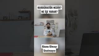 Karbüratör nedir ? Nasıl Çalışır? Oto Bilgi #shorts