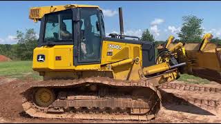 JOHN DEERE 700J DOZER