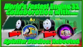 Thomas and Friends World's Fastest Engine 31 Collab with @SplatterStudiosRebooted