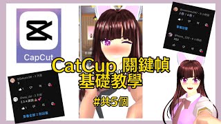 CatCup關鍵幀基礎教學#有5個