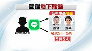 九合一大選／全台查緝選舉賭盤 已查獲41件、77人涉案｜20221123 公視早安新聞