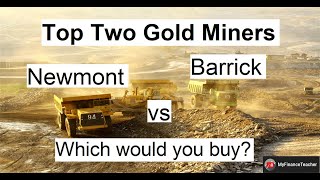 Newmont vs Barrick, 27 Nov 2021