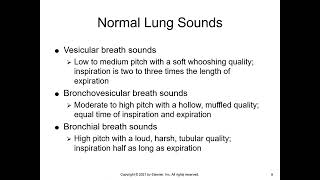 NUR150 Chapter 12 The Respiratory System