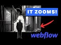How to create an advanced scroll interaction in Webflow. Beginner Friendly!