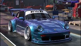 Porsche 911 carrera rwb widebody 1200hp build 200mph!