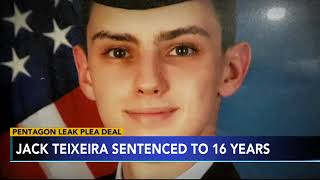 Jack Teixeira pleads guilty to leaking military secrets