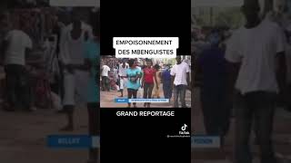 empoisonnement des mbenguistes