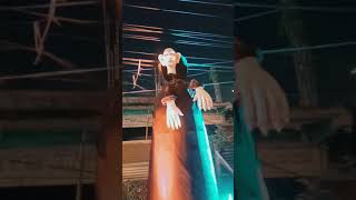 GHOST ROBOT | DURGA PUJA | SANTIBHAROTI CLUB | MALDA | 2021