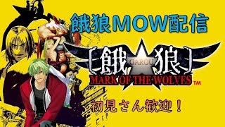 【Steam】餓狼MOW オンライン対戦配信 2020/05/09