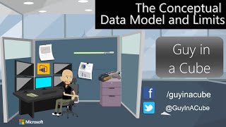 The Conceptual Data Model and Limits