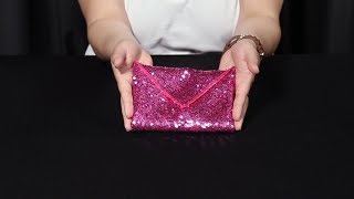 How to Create an Envelope Napkin Fold