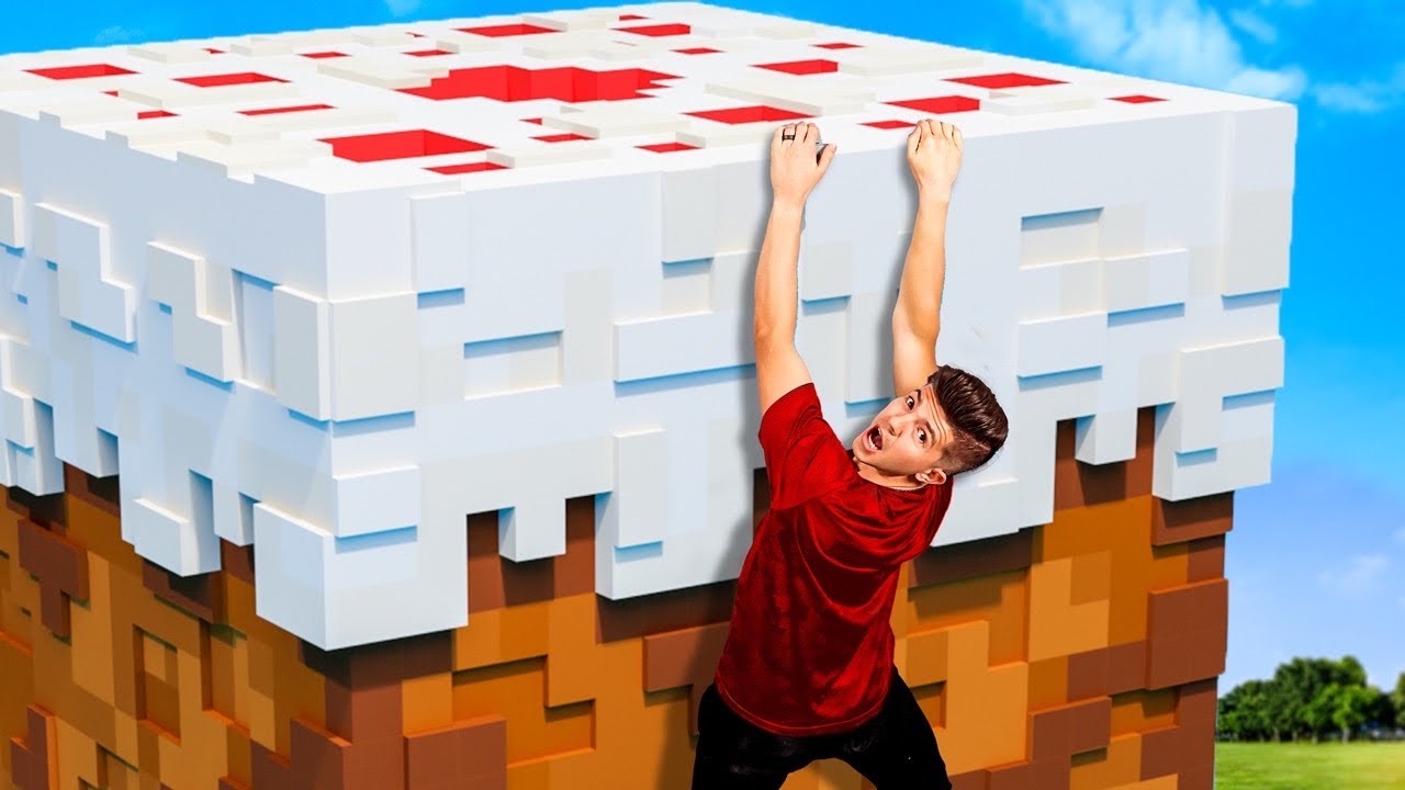Making the Worlds Largest Minecraft Cake