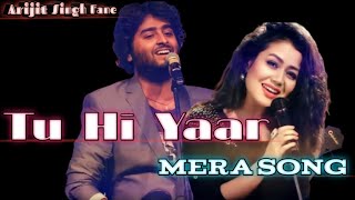 Arijit Singh : Tu Hi Yaar Mera (Lyrics) song | Pati Patni Aur Woh| Kartik, Bhumi, Ananya | Rochak
